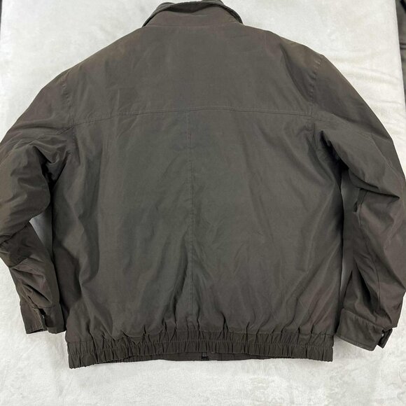 Croft & Barrow Men’s Brown Insulated Jacket - Picture 14 of 16